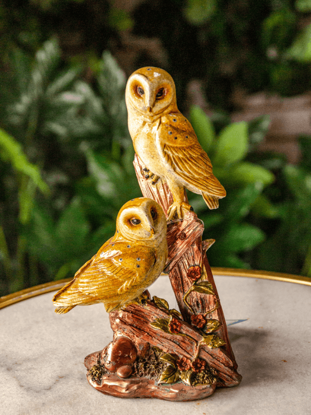 Pareja Lechuzas - Decora tu Hogar Envios a Bogotá y toda Colombia | Dkora Colombia