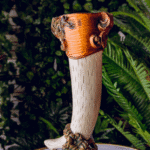 Candelabro Copa por 3 – Rojo Translucido - Candelabros Envios a Bogotá y toda Colombia | Dkora Colombia