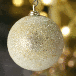 Bola N6 con punto color plata por 3 – Ocre - Bolas Envios a Bogotá y toda Colombia | Dkora Colombia