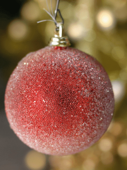 Bola N8 Escarchada – Dorada - Bolas Envios a Bogotá y toda Colombia | Dkora Colombia