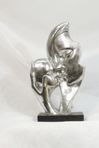 Rostro Madre e hijo – Plata - Amor y Amistad Envios a Bogotá y toda Colombia | Dkora Colombia