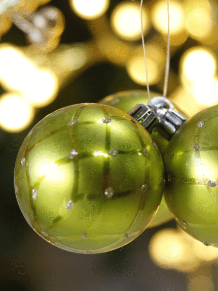 Bola N6 lisa con escarcha por 3 – Verde Brillante - Bolas Envios a Bogotá y toda Colombia | Dkora Colombia