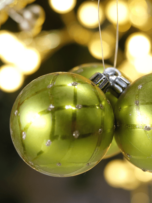 Bola N6 lisa con escarcha por 3 – Verde Brillante - Bolas Envios a Bogotá y toda Colombia | Dkora Colombia