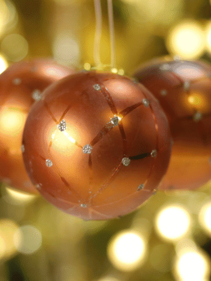 Bola N6 con punto color plata por 3 – Ocre - Bolas Envios a Bogotá y toda Colombia | Dkora Colombia