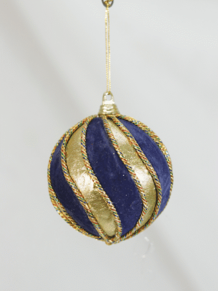 Bola N8 gamuzada – Azul y Dorado - Bolas Envios a Bogotá y toda Colombia | Dkora Colombia