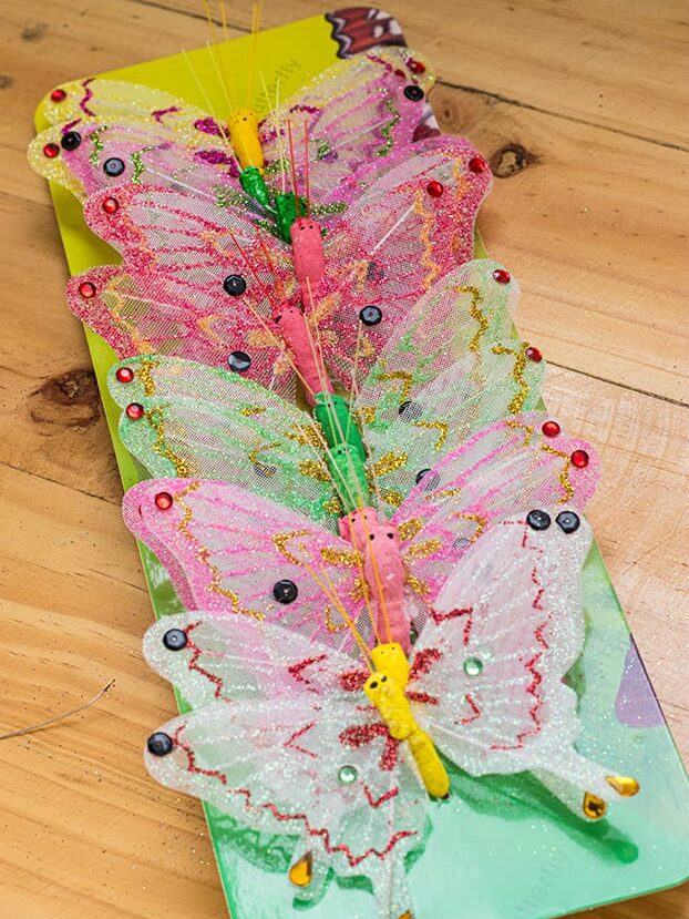 Mariposa por 12 -Surtido - Decora tu Navidad Envios a Bogotá y toda Colombia | Dkora Colombia