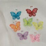 Aplique Mariposa en velo por 100 -Surtido - Decora tu Navidad Envios a Bogotá y toda Colombia | Dkora Colombia