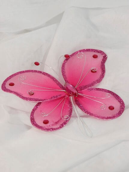 Mariposa con apliques en alambre - Decora tu Navidad Envios a Bogotá y toda Colombia | Dkora Colombia