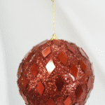 Bola N8 lisa por 8 – Color Rojo Brillante - Bolas Envios a Bogotá y toda Colombia | Dkora Colombia