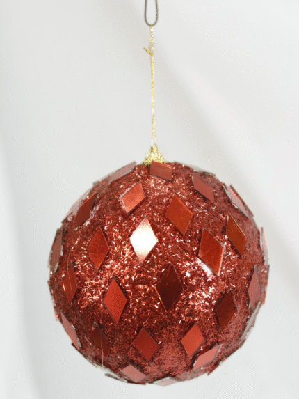 Bola N15 Espejo – Rojo - Bolas Envios a Bogotá y toda Colombia | Dkora Colombia