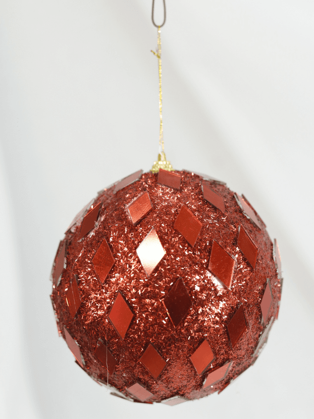 Bola N15 Espejo – Rojo - Bolas Envios a Bogotá y toda Colombia | Dkora Colombia