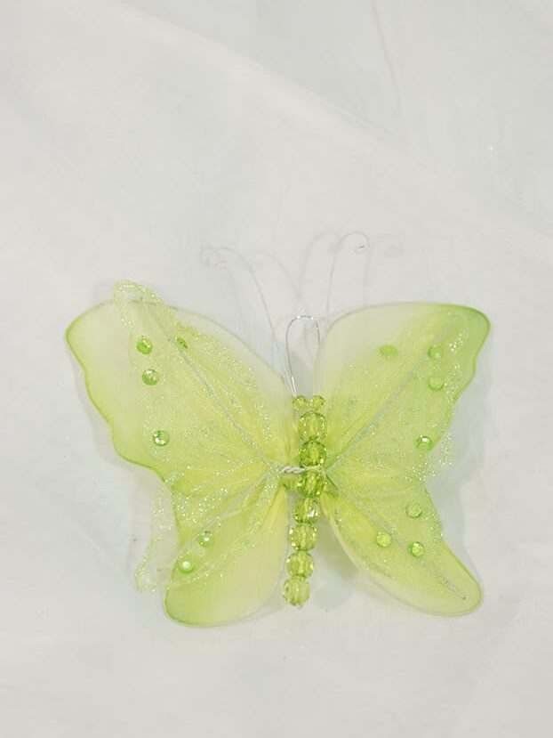 Mariposa con chaquiras - Decora tu Navidad Envios a Bogotá y toda Colombia | Dkora Colombia