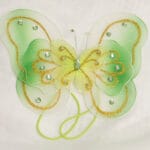 Mini Mariposa con aplique gema por 100 -Surtido - Decora tu Navidad Envios a Bogotá y toda Colombia | Dkora Colombia