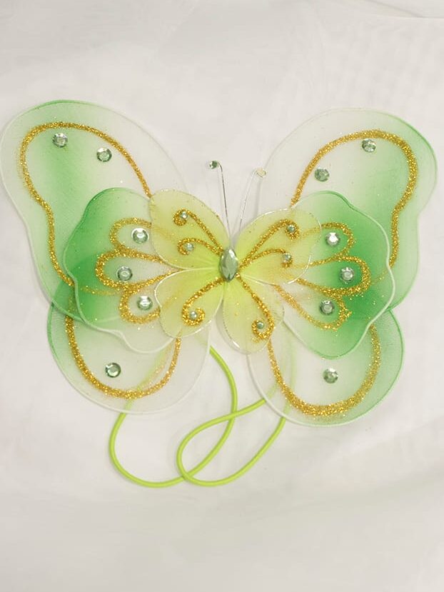 Mariposa en velo en degrade - Decora tu Navidad Envios a Bogotá y toda Colombia | Dkora Colombia