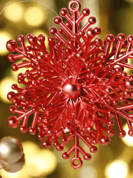 Aplique de estrella – Rojo - Bolas Envios a Bogotá y toda Colombia | Dkora Colombia