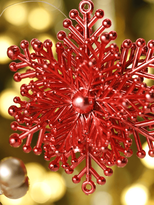 Aplique de estrella – Rojo - Bolas Envios a Bogotá y toda Colombia | Dkora Colombia