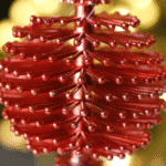 Piña con capas cilíndricas – Plata - Bolas Envios a Bogotá y toda Colombia | Dkora Colombia