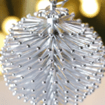 Piña con capas cilíndricas – Rojo - Bolas Envios a Bogotá y toda Colombia | Dkora Colombia