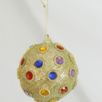 Bola N8 gamuzada – Azul y Dorado - Bolas Envios a Bogotá y toda Colombia | Dkora Colombia