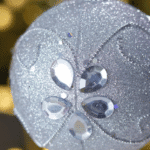 Bola N6 con punto color plata por 3 – Ocre - Bolas Envios a Bogotá y toda Colombia | Dkora Colombia