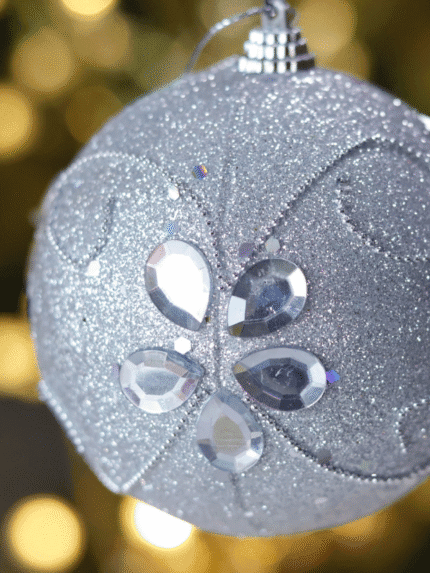 Bola N8 con piedras de colores – Dorado - Bolas Envios a Bogotá y toda Colombia | Dkora Colombia