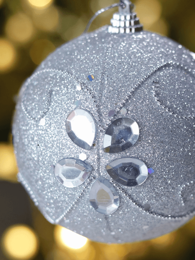 Bola N8 con piedras – Plata - Bolas Envios a Bogotá y toda Colombia | Dkora Colombia