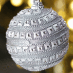 Bola N6 con chaquiras de colores por 3 – Naranja - Bolas Envios a Bogotá y toda Colombia | Dkora Colombia