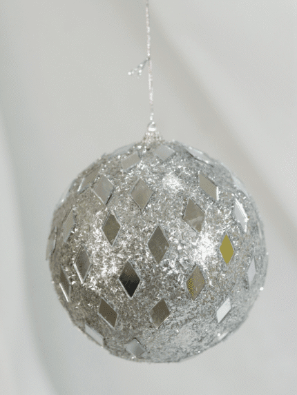 Bola N15 Espejo – Plata - Bolas Envios a Bogotá y toda Colombia | Dkora Colombia