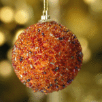 Bola N8 con Gemas Doradas- Dorada - Bolas Envios a Bogotá y toda Colombia | Dkora Colombia