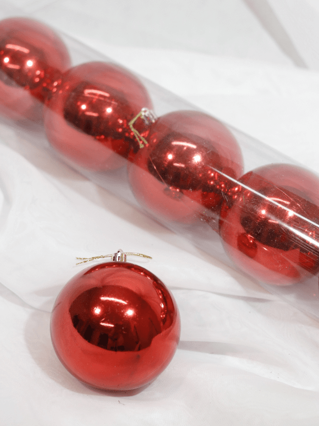 Bola N10 lisa por 6 – Verde Rojo - Bolas Envios a Bogotá y toda Colombia | Dkora Colombia