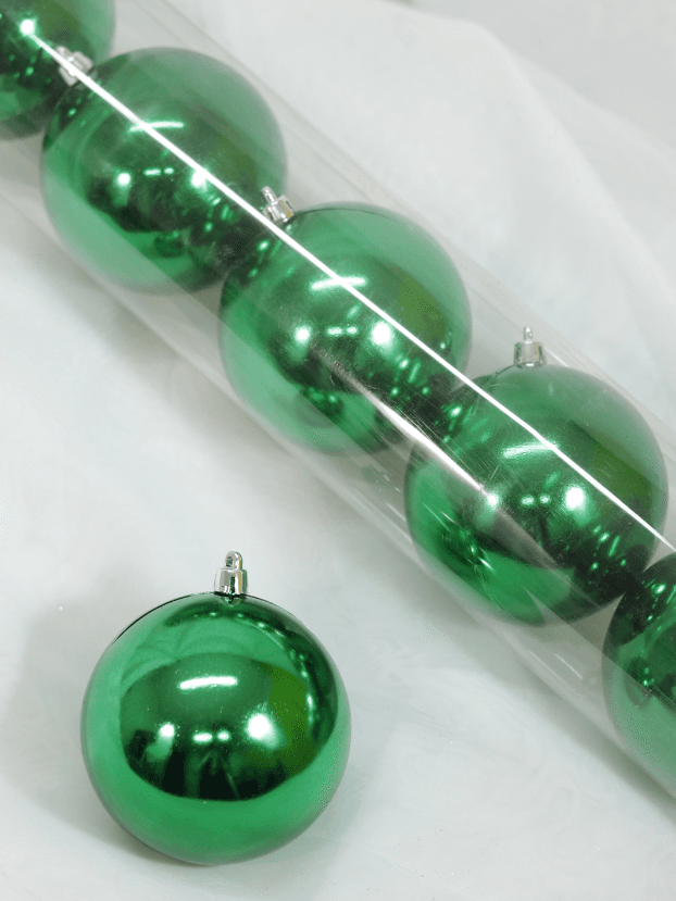 Bola N10 lisa por 6 – Verde Brillante - Bolas Envios a Bogotá y toda Colombia | Dkora Colombia