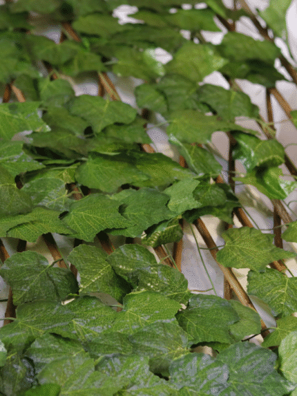 Cercha en madera con hojas - Follaje y Plantas Envios a Bogotá y toda Colombia | Dkora Colombia