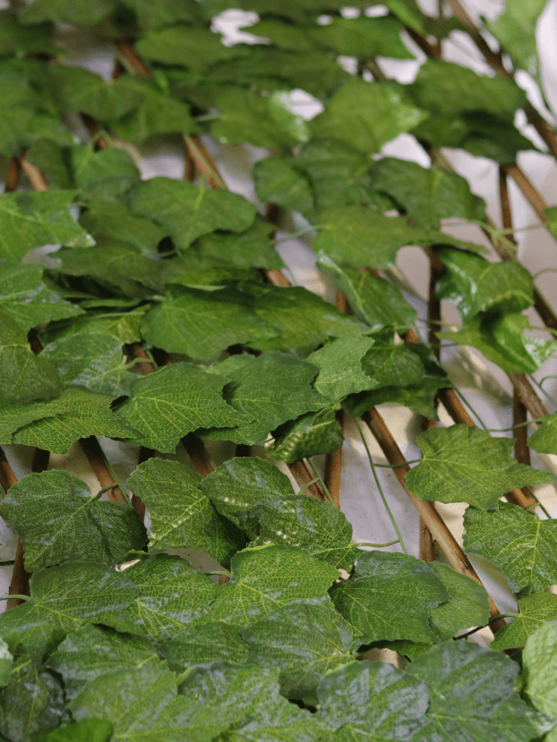 Cercha en madera con hojas - Follaje y Plantas Envios a Bogotá y toda Colombia | Dkora Colombia