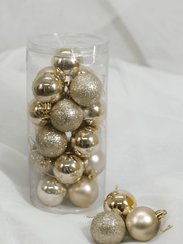 Bola surtida N5 por 24 – Champagne - Bolas Envios a Bogotá y toda Colombia | Dkora Colombia