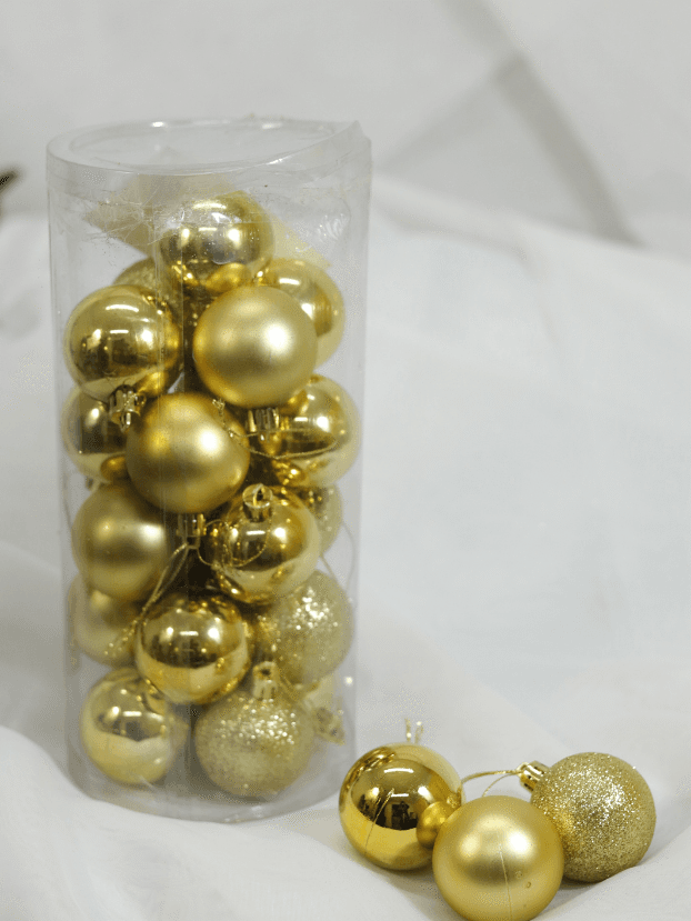 Bola surtida N5 por 24 – Dorado - Bolas Envios a Bogotá y toda Colombia | Dkora Colombia