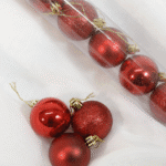 Bola N10 lisa por 6 – Verde Rojo - Bolas Envios a Bogotá y toda Colombia | Dkora Colombia