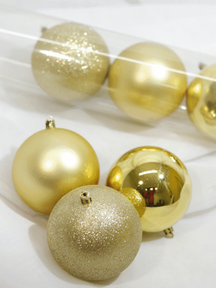 Bola surtida N12 por 3 – Dorado - Bolas Envios a Bogotá y toda Colombia | Dkora Colombia