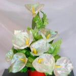 Rosas con Helecho Cuero - Amor y Amistad Envios a Bogotá y toda Colombia | Dkora Colombia