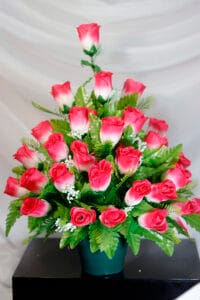 Rosas Bicolor con follaje - Amor y Amistad Envios a Bogotá y toda Colombia | Dkora Colombia