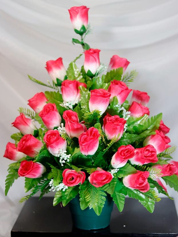 Rosas Bicolor con follaje - Amor y Amistad Envios a Bogotá y toda Colombia | Dkora Colombia