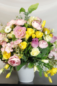 Tulipanes y Margaritas - Amor y Amistad Envios a Bogotá y toda Colombia | Dkora Colombia