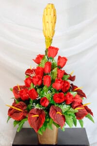 Heliconia y Anturio - Amor y Amistad Envios a Bogotá y toda Colombia | Dkora Colombia