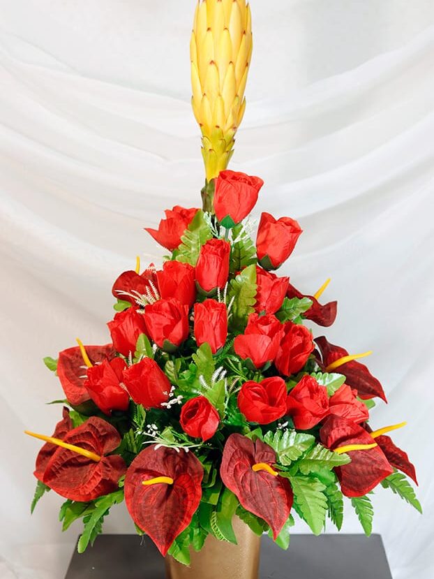 Heliconia y Anturio - Amor y Amistad Envios a Bogotá y toda Colombia | Dkora Colombia