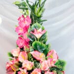 Heliconia con palmas - Amor y Amistad Envios a Bogotá y toda Colombia | Dkora Colombia