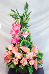 Palo Bambú y Lirios - Amor y Amistad Envios a Bogotá y toda Colombia | Dkora Colombia