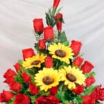 Girasoles y Claveles - Amor y Amistad Envios a Bogotá y toda Colombia | Dkora Colombia