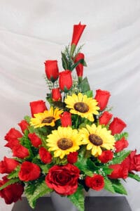 Cartuchos y Girasoles - Amor y Amistad Envios a Bogotá y toda Colombia | Dkora Colombia