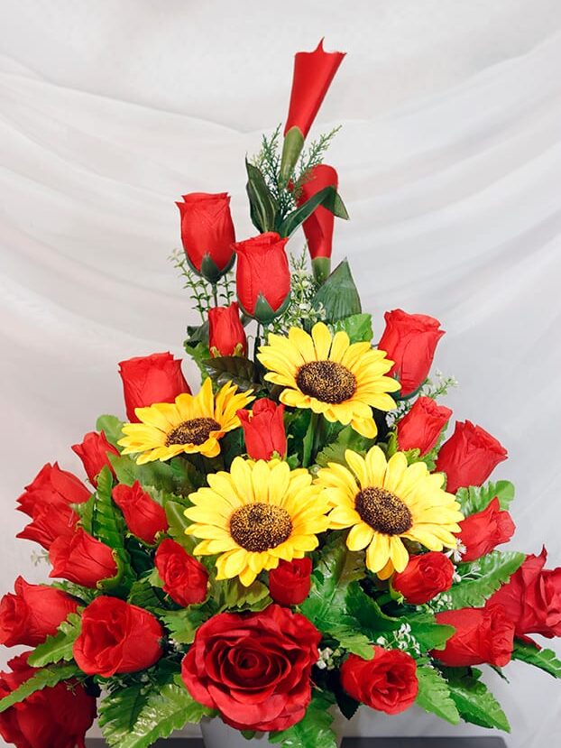 Cartuchos y Girasoles - Amor y Amistad Envios a Bogotá y toda Colombia | Dkora Colombia