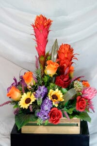 Arreglo Tropical Grande - Amor y Amistad Envios a Bogotá y toda Colombia | Dkora Colombia