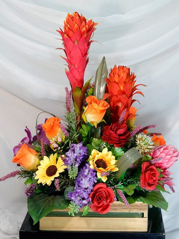 Arreglo Tropical Grande - Amor y Amistad Envios a Bogotá y toda Colombia | Dkora Colombia